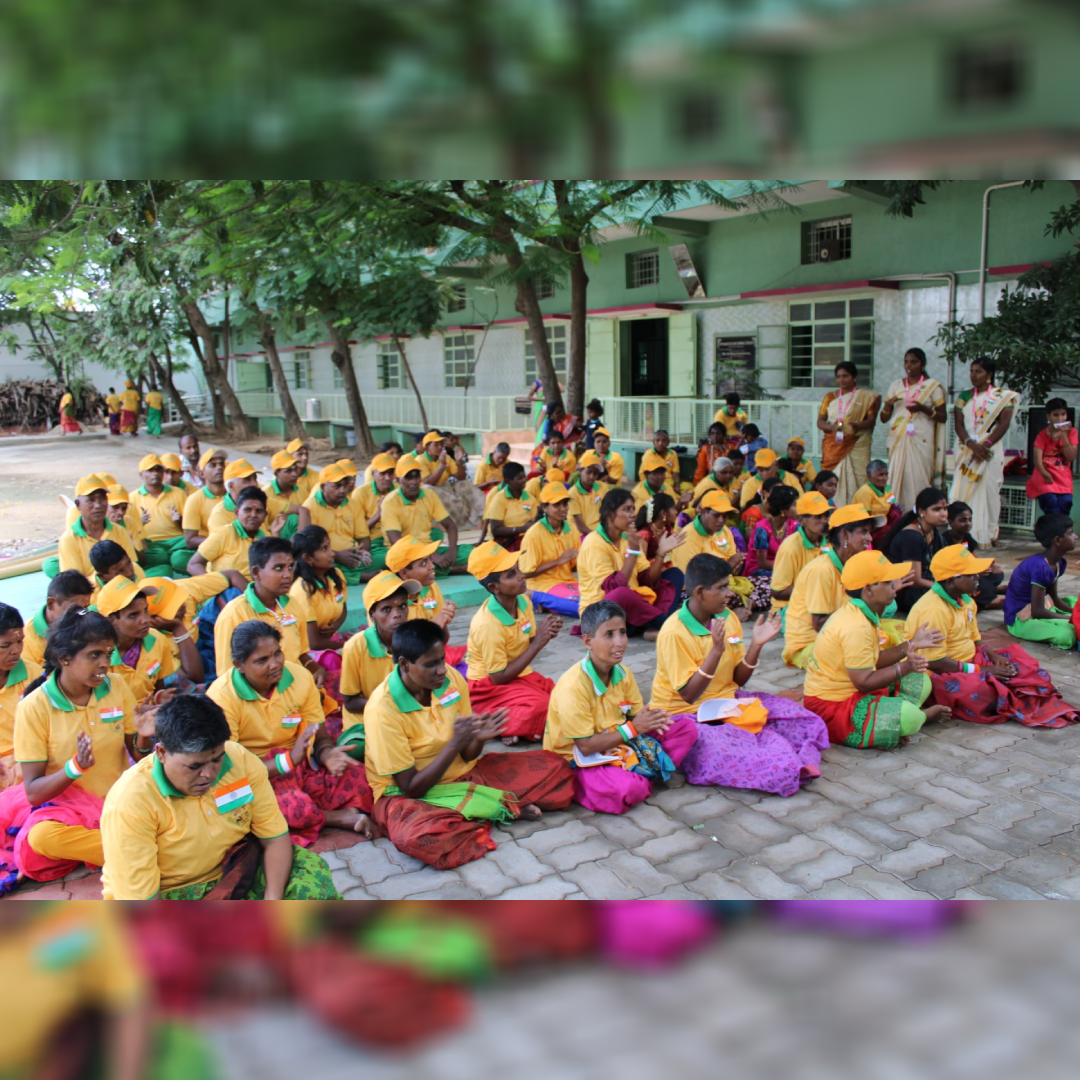 78th Independence Day Celebration at SRDPS