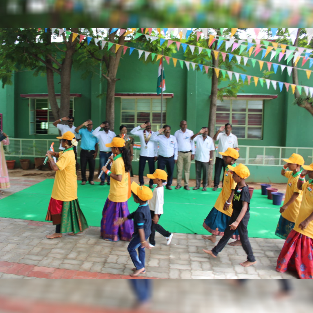 78th Independence Day Celebration at SRDPS