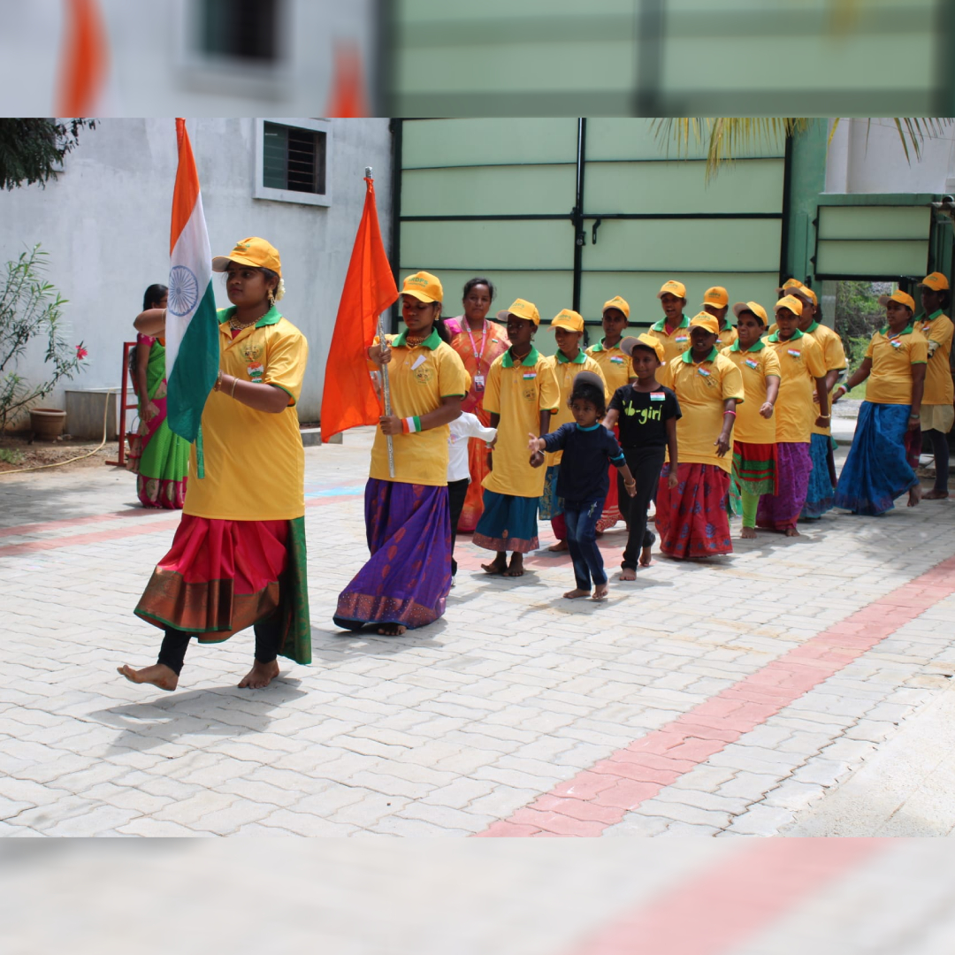 78th Independence Day Celebration at SRDPS