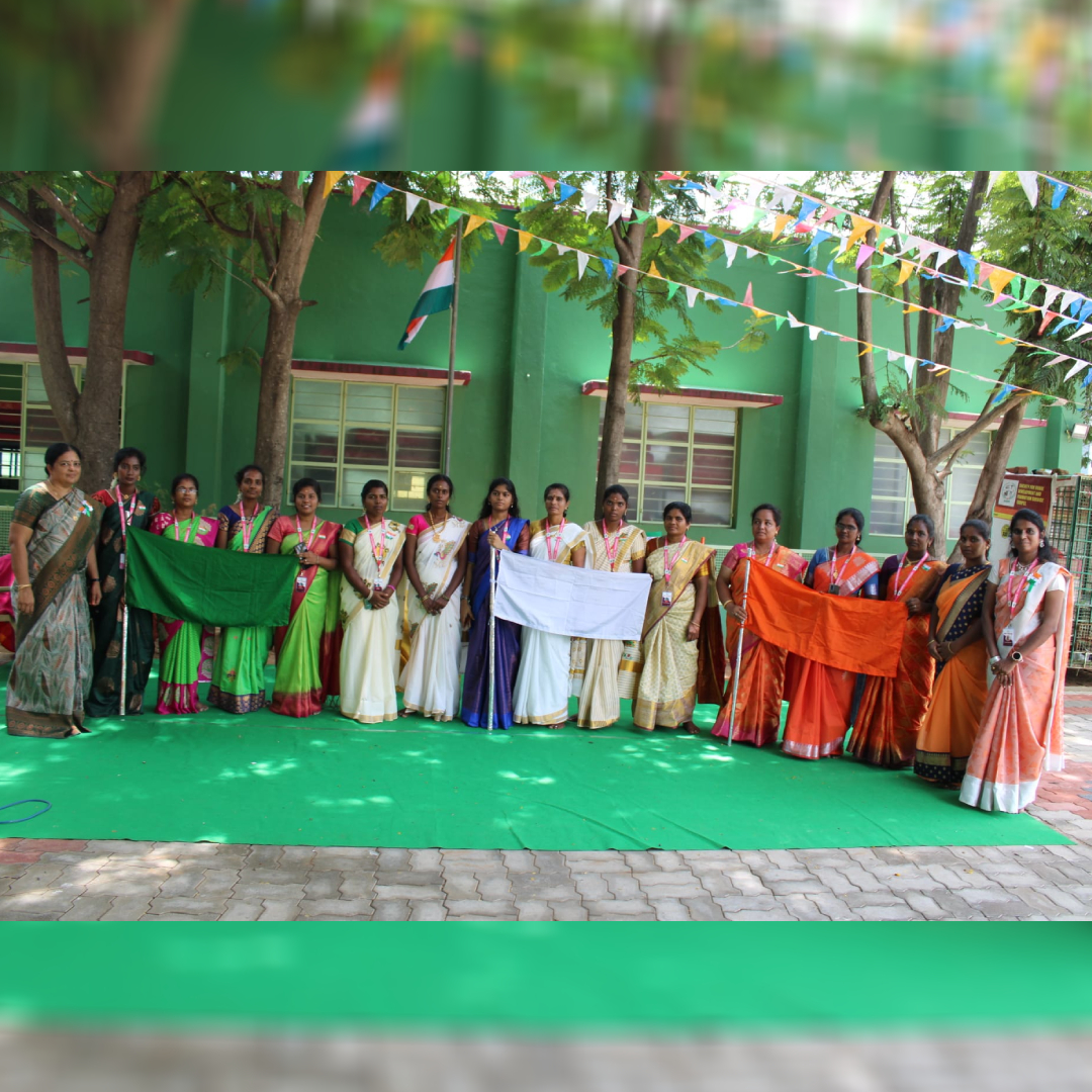 78th Independence Day Celebration at SRDPS