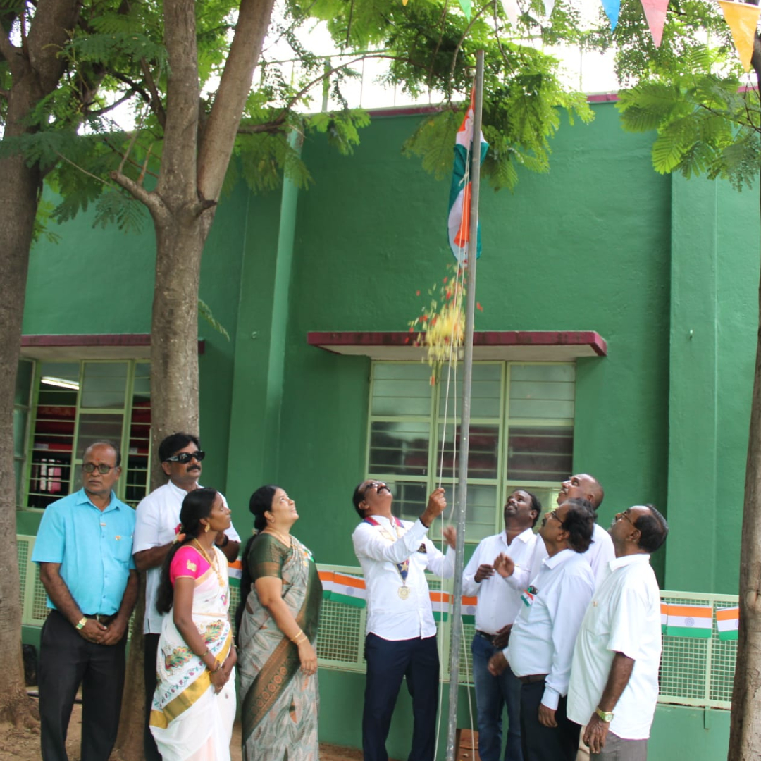 78th Independence Day Celebration at SRDPS