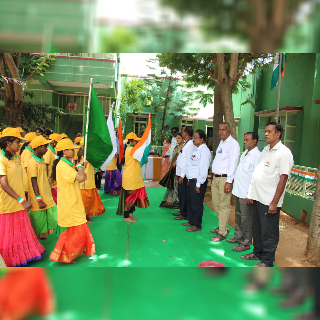 78th Independence Day Celebration at SRDPS